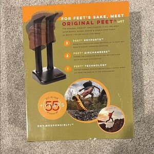 Original M97 Boot Dryer - Black